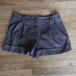 URBAN Outfitters Silence Noise Brown Tweed Shorts 2